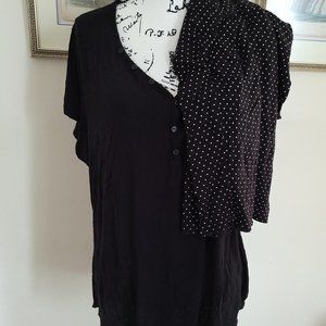 Polka Dot Pajamas 2X